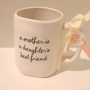 Rae Dunn A mother Is a Daughters Best Friend. New